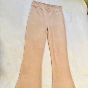 Hollister Beige Ultra High-Rise Pants